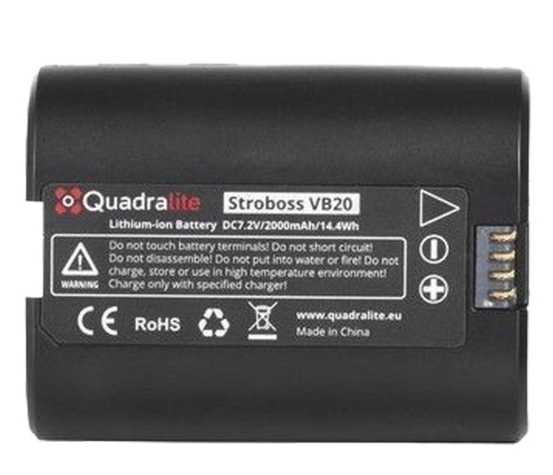 Quadralite PowerPack VB-20 - 1489679 - zdjęcie